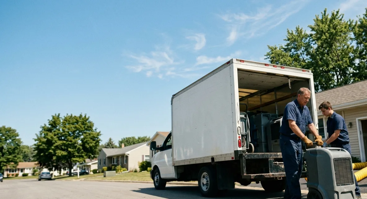 Water Damage Cleanup in Billings, OK near me